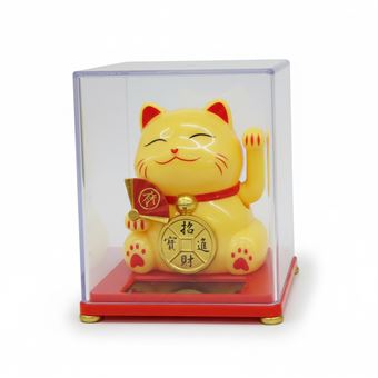 Gatinho da Sorte na Caixa B&K 994119 | Amarelo - 1