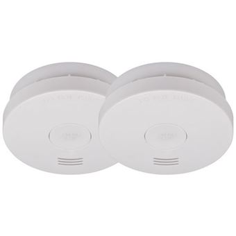 Detetor de Fumo Brennenstuhl 1290050002 | Branco - 1