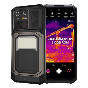 Smartphone AGM G3 PRO | 12 GB | 512 GB | Dual SIM | Preto - 1