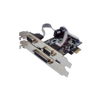 Longshine Serial & Parallel PCIe Card - 1