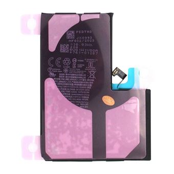 Bateria Clappio para Apple iPhone 14 Pro Max Adesivo 4323mAh - 1