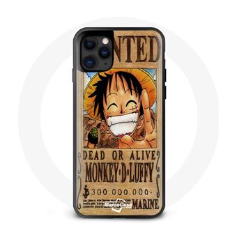 Capa Maniacase para Iphone 12 Pro Max One Piece Luffy Wanted - 1