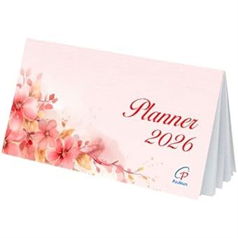 Agenda Profissional Flores (Planner) 2026 - 1