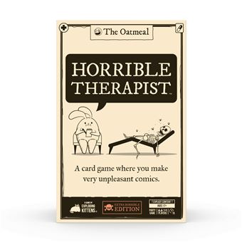 Horrible Therapist: Extra Horrible Exploding Kittens (EN) - 1