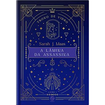 A Lâmina Da Assassina (Vol. 1 Trono De Vidro - Edição Especial) - 1