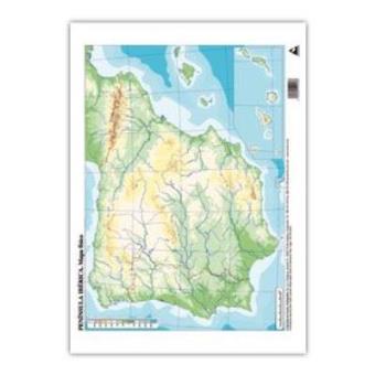 Mapa físico España - 1