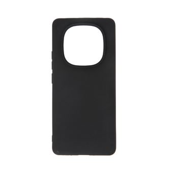 Capa SWISSTEN | Silicone Flexível | para Xiaomi Redmi Note 14 Pro | Preto - 1