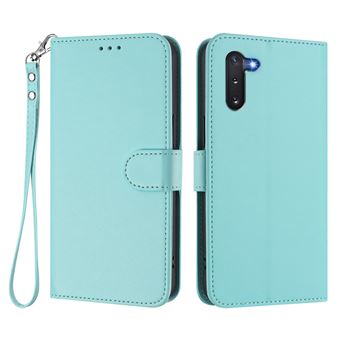 Capa com Carteira FLOODKING para Samsung Galaxy Note 10 | Fecho Magnético | RFID | Carregamento Sem Fios | Verde Menta - 1