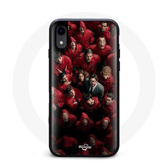 Capa Maniacase para Iphone XR Postar La Casa de Papel - 1