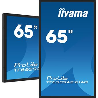 Ecrã de Sinalização iiyama TF6539AS-B1AG | LED | 4K UHD | 64,5'' | 163,8 cm - 1