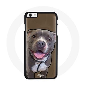 Capa Maniacase para Iphone 7 Pitbull Cinzento - 1