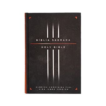 Bíblia Bilíngue, Português/Inglês, Acf/Kjv, Capa Dura, Leitura Perfeita - 1