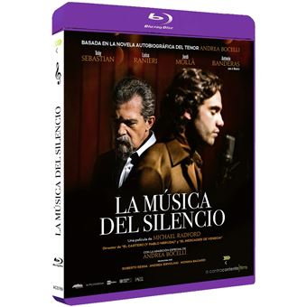 La música del silencio (Blu-ray)