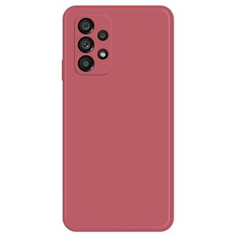 Capa e TPU borda reta, emborrachado Magunivers para Samsung Galaxy A53 5G - vermelho - 1
