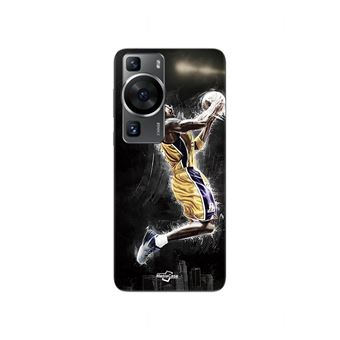 Capa Maniacase para Huawei P60 | Basketball Kobe Bean Bryant 24 Black Mamba - 1