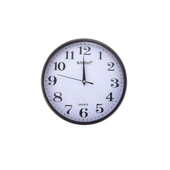 Relógio de Parede SANDA SD-4154 | Formato Circular - Preto - 1