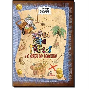 Zeca Catatrecos E O Mapa Do Tesouro - 1