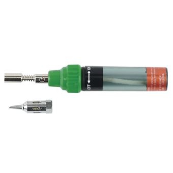 Pro'sKit 8PK-101-2 soldador elétrico Verde, Prateado - 1