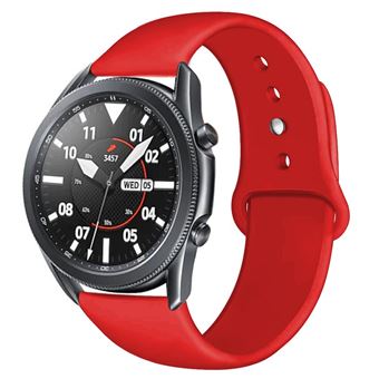 Bracelete De Silicone Líquido Antiimpacto Huawei Watch Gt 3 Elite 46Mm Vermelho - 1