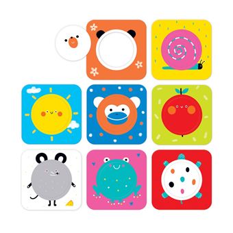 Puzzle de Dissecação CZUCZU Formas 5902983490654 | 2 Peças - 1