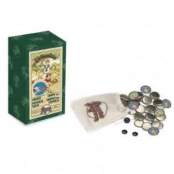 Jogo Chapas Coleção - 1