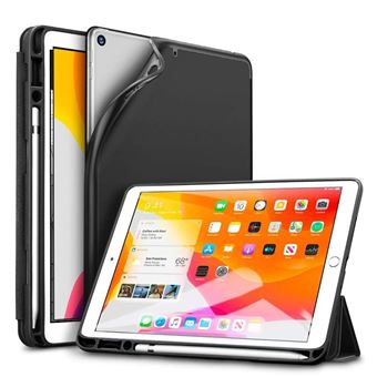 Capa Livro ESR para Ipad 7/8/9 10.2 2019/2020/2021 Preto - 1