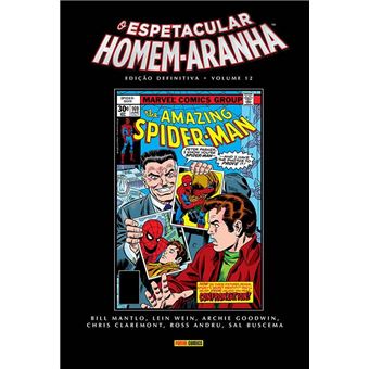 O Espetacular Homem-Aranha Edição Definitiva Vol. 12 - 1