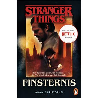 Stranger Things - Adam Christopher - Stranger Things - Finsternis ...