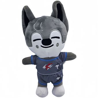 Peluche V-REEL QT03 Stray Kids SKZOO - Chris - Wolf Chan | 20cm - 1