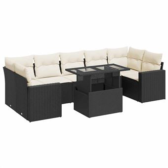 Conjunto de Mobiliário de Exterior VidaXL 3326277 - 1