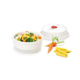 Panela a Vapor Tescoma PURITY MicroWave - Branco - 1