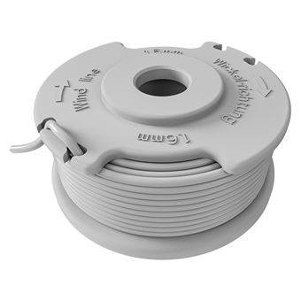 Bobina para Roçadeira Gardena 5412-20 | Cinzento - 1