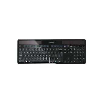 Клавиатура logitech k750 не работает