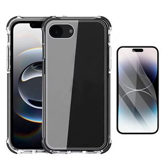 Kit Capa Superprotect Anti-Shock + Pelicula Hydrogel Frente Phonecare para Apple iPhone 16e | Transparente - 1