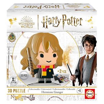 Puzzle 3D Educa Mini Figuras Harry Potter Hermione Granger 19500 - 1