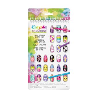 Álbum Crayola Creations Album Nail Art - 1