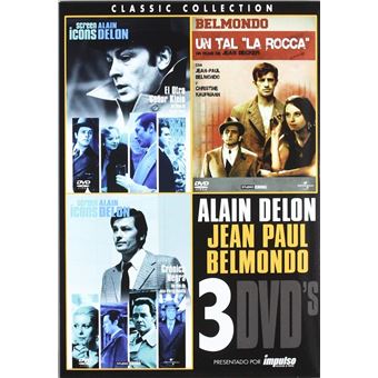 Pack Alain Delon/ Jean-Paul Belmondo - 1