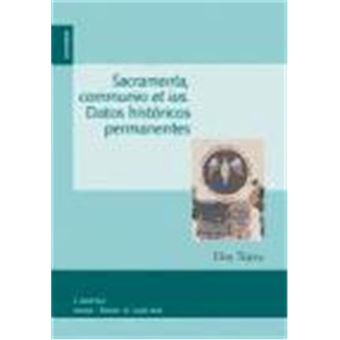 Sacramenta, Communio Et Ius - 1