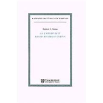 An Empirically-Based Microeconomics - Hardback - 1998 - 1