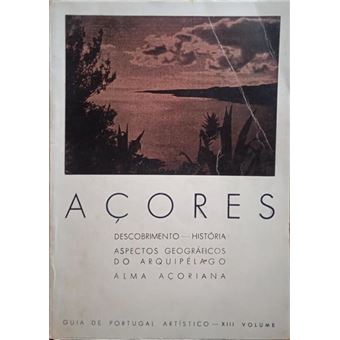 Guia de portugal artístico, açores. - 1