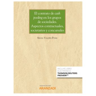 Contrato De Cash Pooling En Los Grupos De Sociedades, El - 1