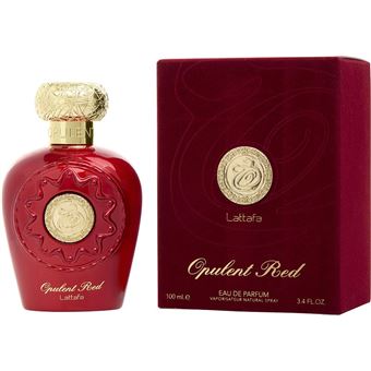 Perfume Feminino Lattafa Opulent Red | EDT | 3.4 oz | 100 ml - 1