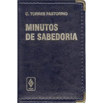 Minutos De Sabedoria Luxo - Azul - Vozes - 1