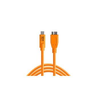 Cabo Usb Tether Tools CUC3315-ORG | Laranja - 1