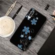Capa Magunivers para Samsung Galaxy A50 e TPU Impressão Padrão Flores Bonitas