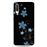 Capa Magunivers para Samsung Galaxy A50 e TPU Impressão Padrão Flores Bonitas_2