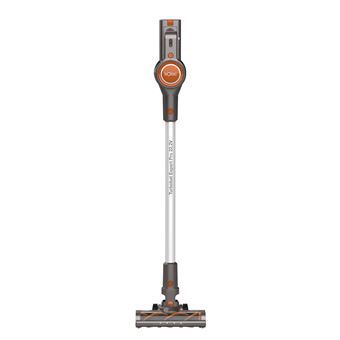 Aspirador Vertical sem Saco Solac Turbobat Expert Pro | 1 L | Cinzento, Laranja - 1