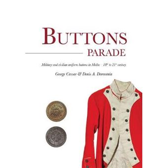 Buttons Parade Military  Civilian Uniform Buttons In Malta  18Th To 21St Century - 1