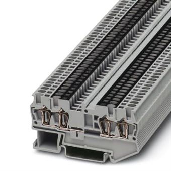 Bloco de Terminais Phoenix Contact ST 1.5-QUATTRO-U | Cinzento - 1