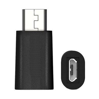 Adaptador USB C para Micro USB 2.0 Ewent EW9645 5V Preto - 1